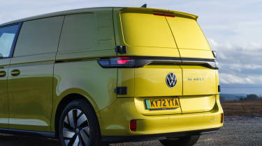 Volkswagen ID. Buzz Cargo - rear static